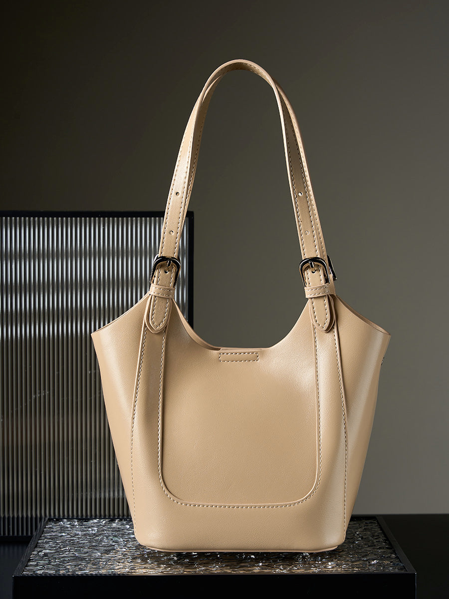 Classic Commuter Bucket Bag