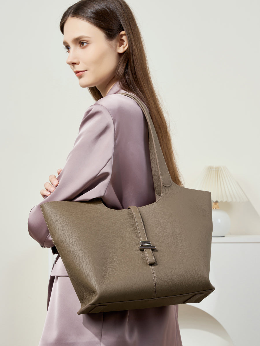 Classic Detachable Tote Bag