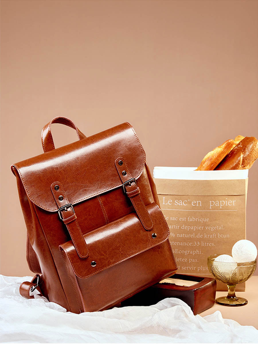 Elegant Large Capacity Backpack