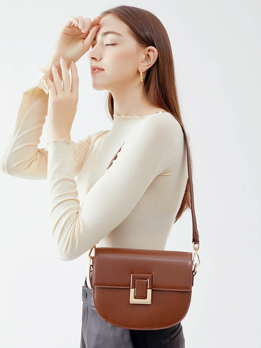 Small Square Crossbody Bag