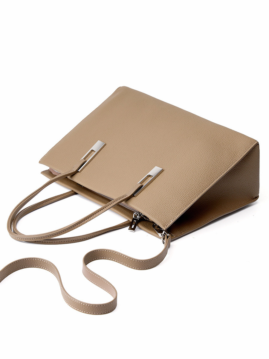 Simple Large Capacity Tote Bag