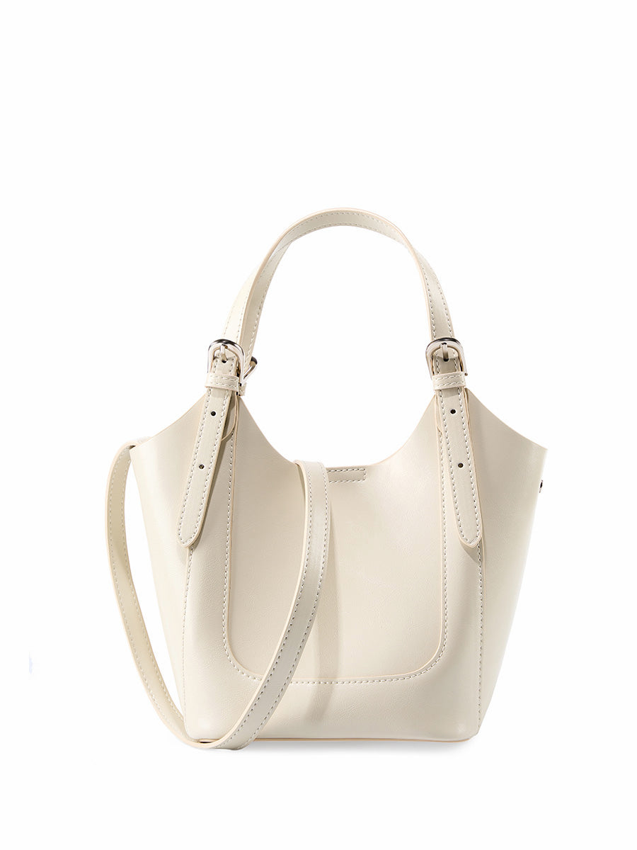Classic Commuter Bucket Bag