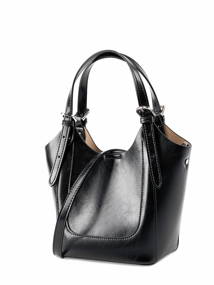 Classic Commuter Bucket Bag