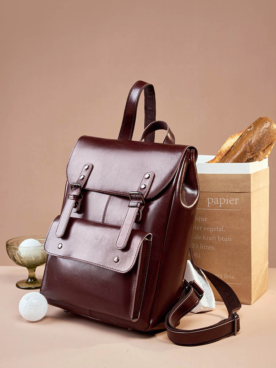 Elegant Large Capacity Backpack
