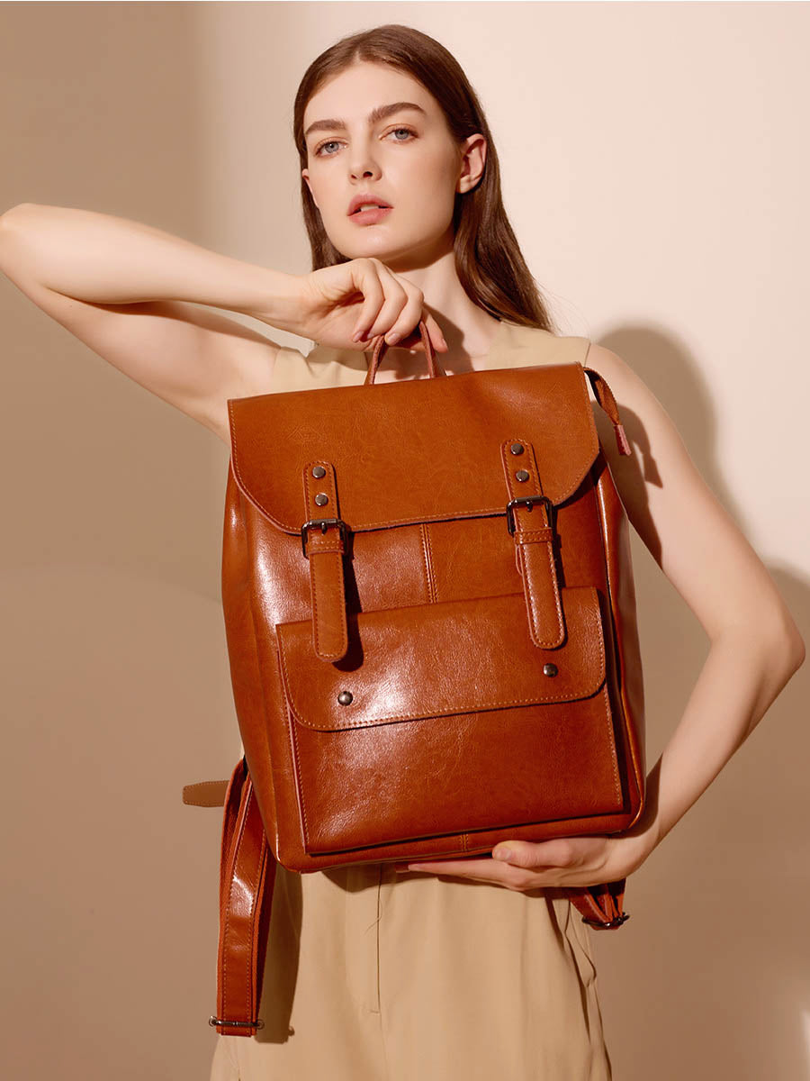Elegant Large Capacity Backpack