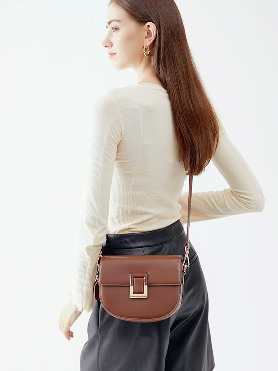 Small Square Crossbody Bag