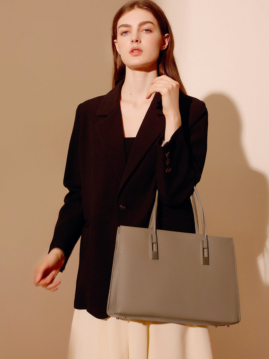 Simple Large Capacity Tote Bag
