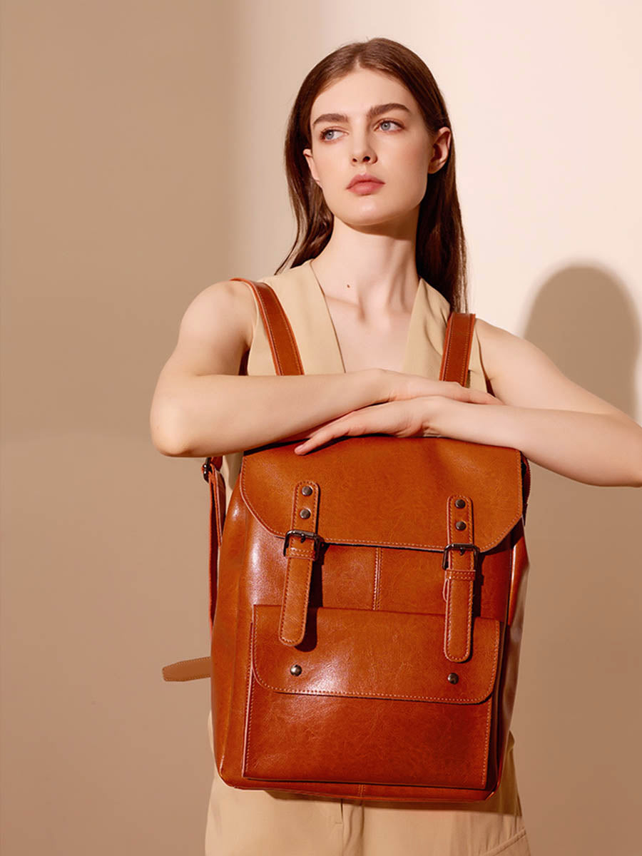 Elegant Large Capacity Backpack