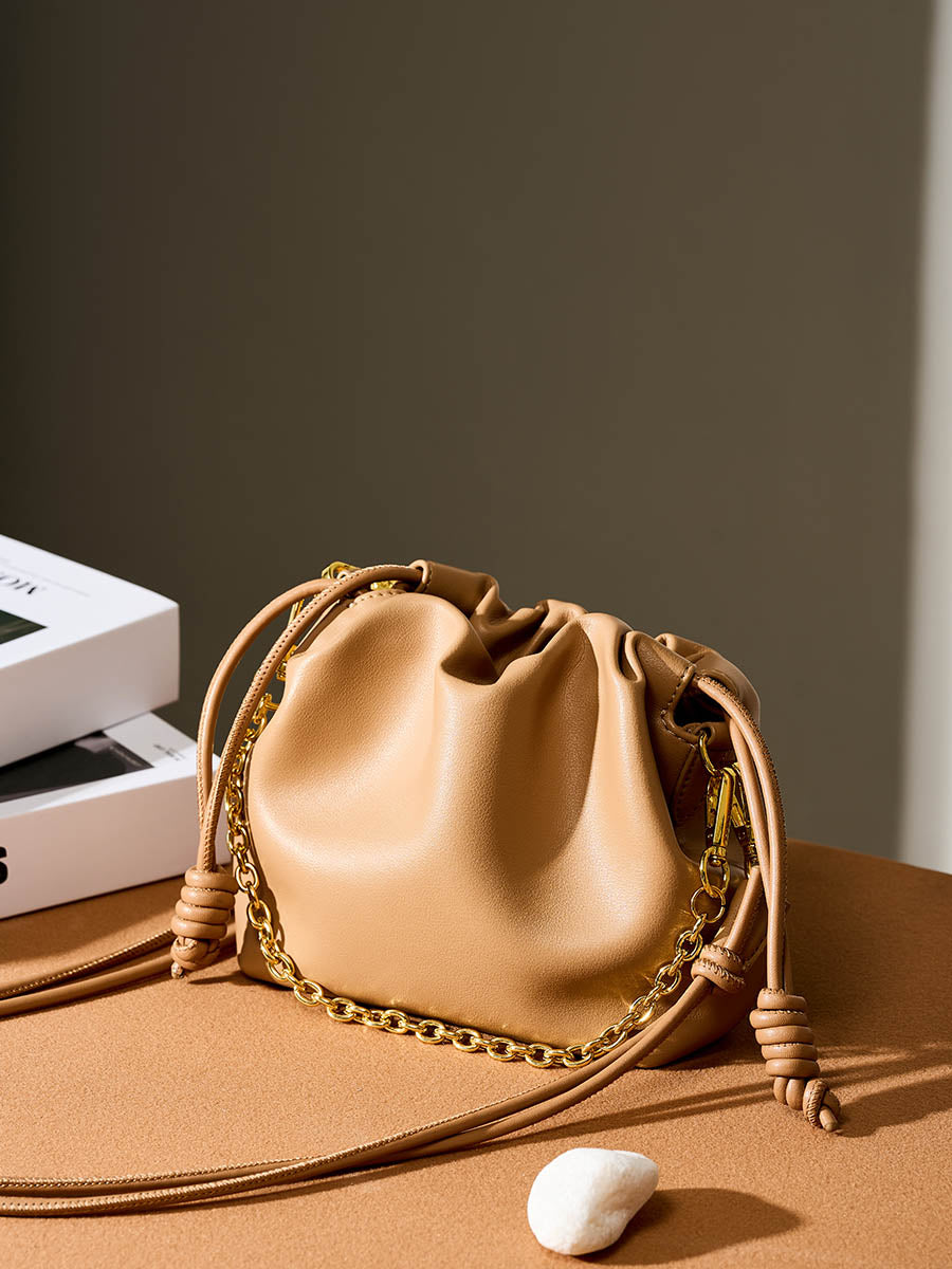 Mini Cloud Bucket Bag