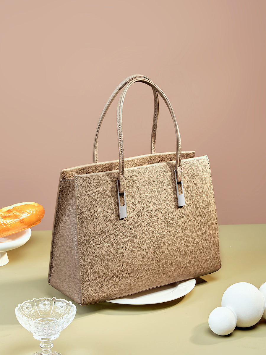 Simple Large Capacity Tote Bag