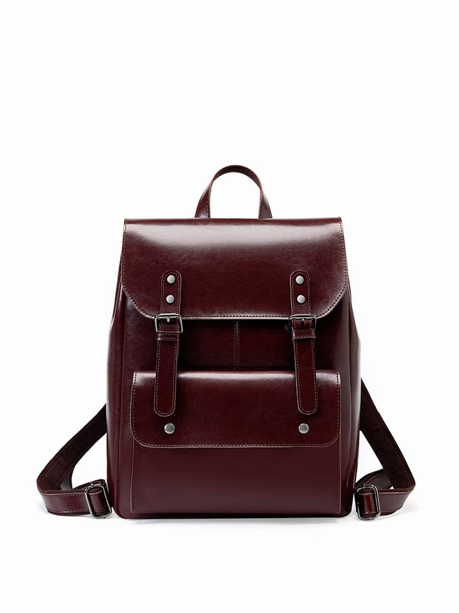 Elegant Large Capacity Backpack