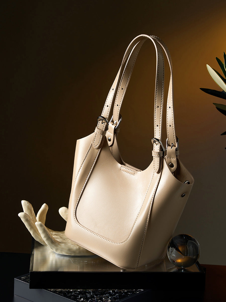 Classic Commuter Bucket Bag