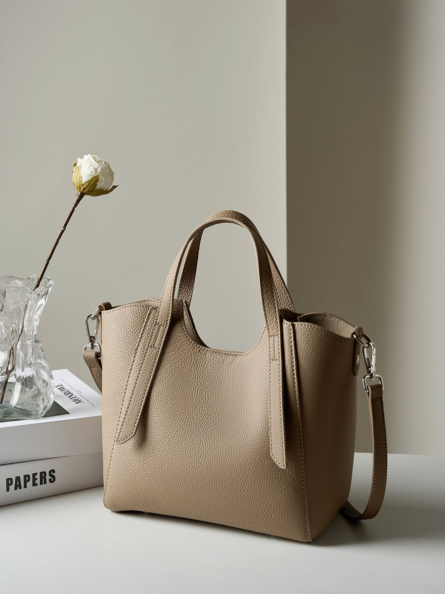 Commuter Simple Bucket Bag