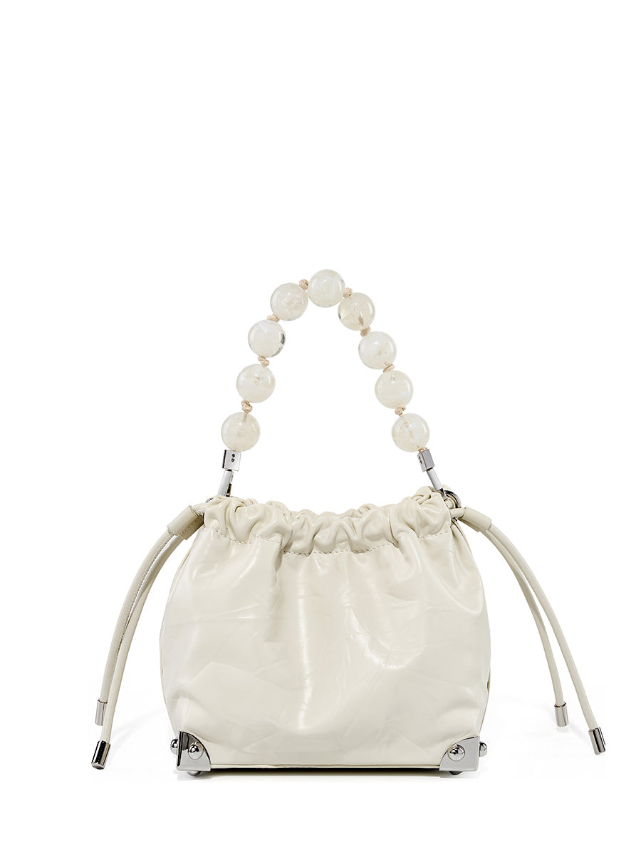Pearl Chain Small-Capacity Shoulder Bag