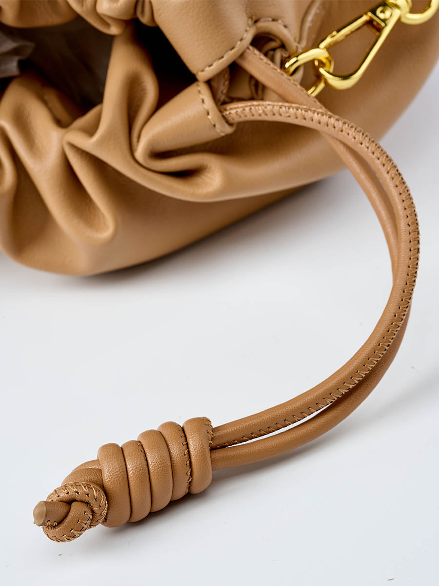 Mini Cloud Bucket Bag