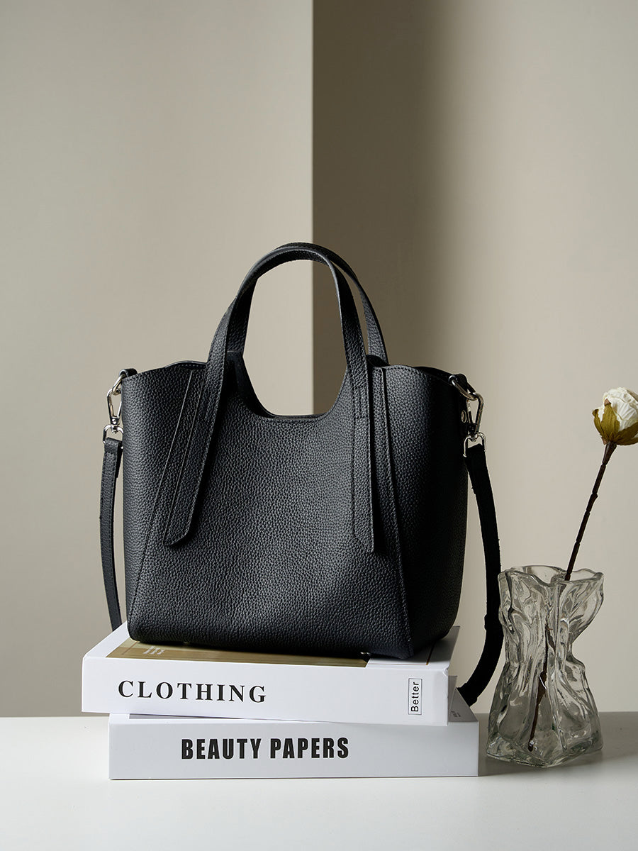 Commuter Simple Bucket Bag