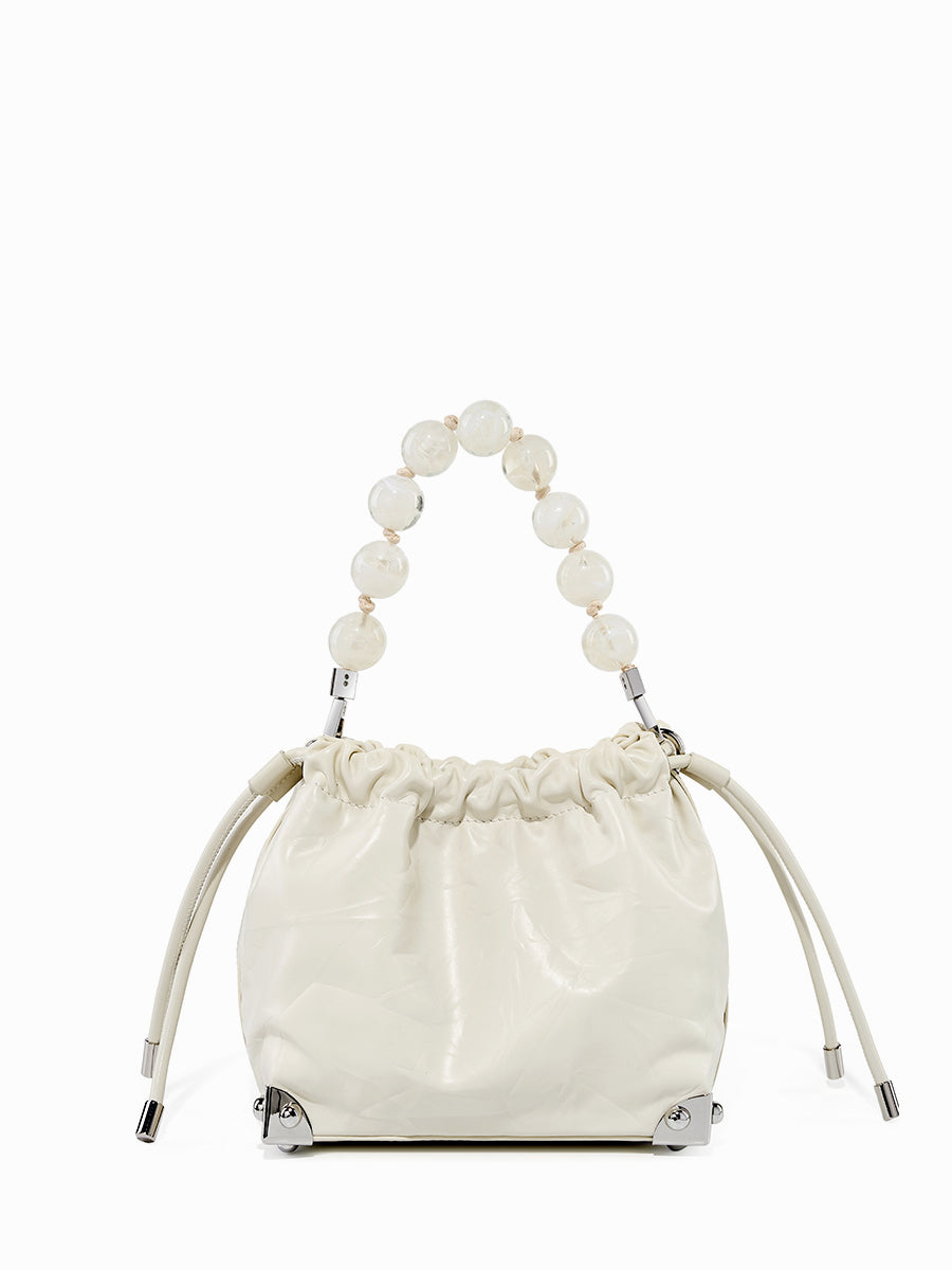 Pearl Chain Small-Capacity Shoulder Bag