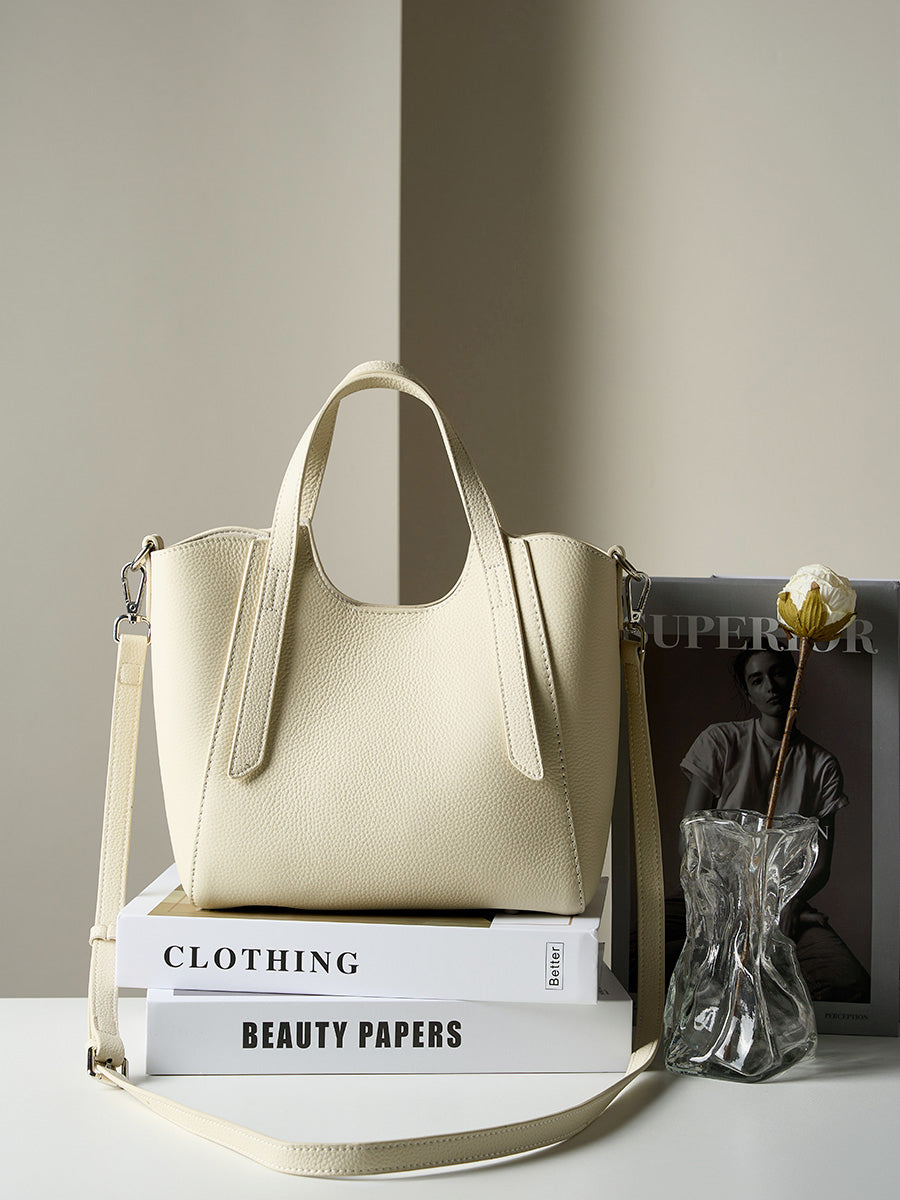 Commuter Simple Bucket Bag