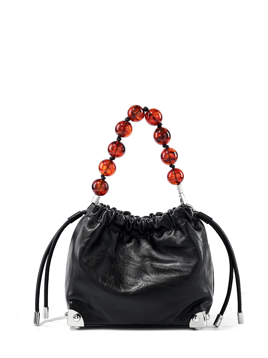 Pearl Chain Small-Capacity Shoulder Bag