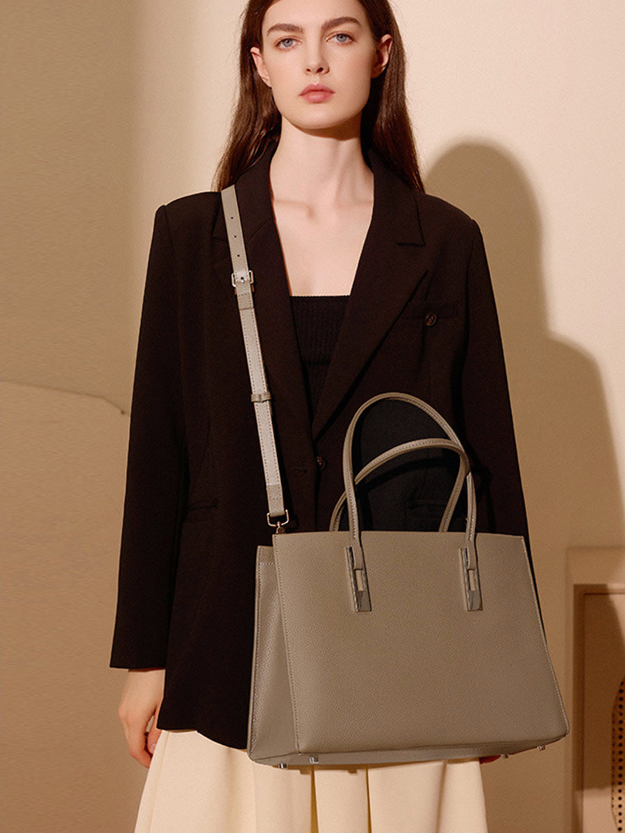 Simple Large Capacity Tote Bag