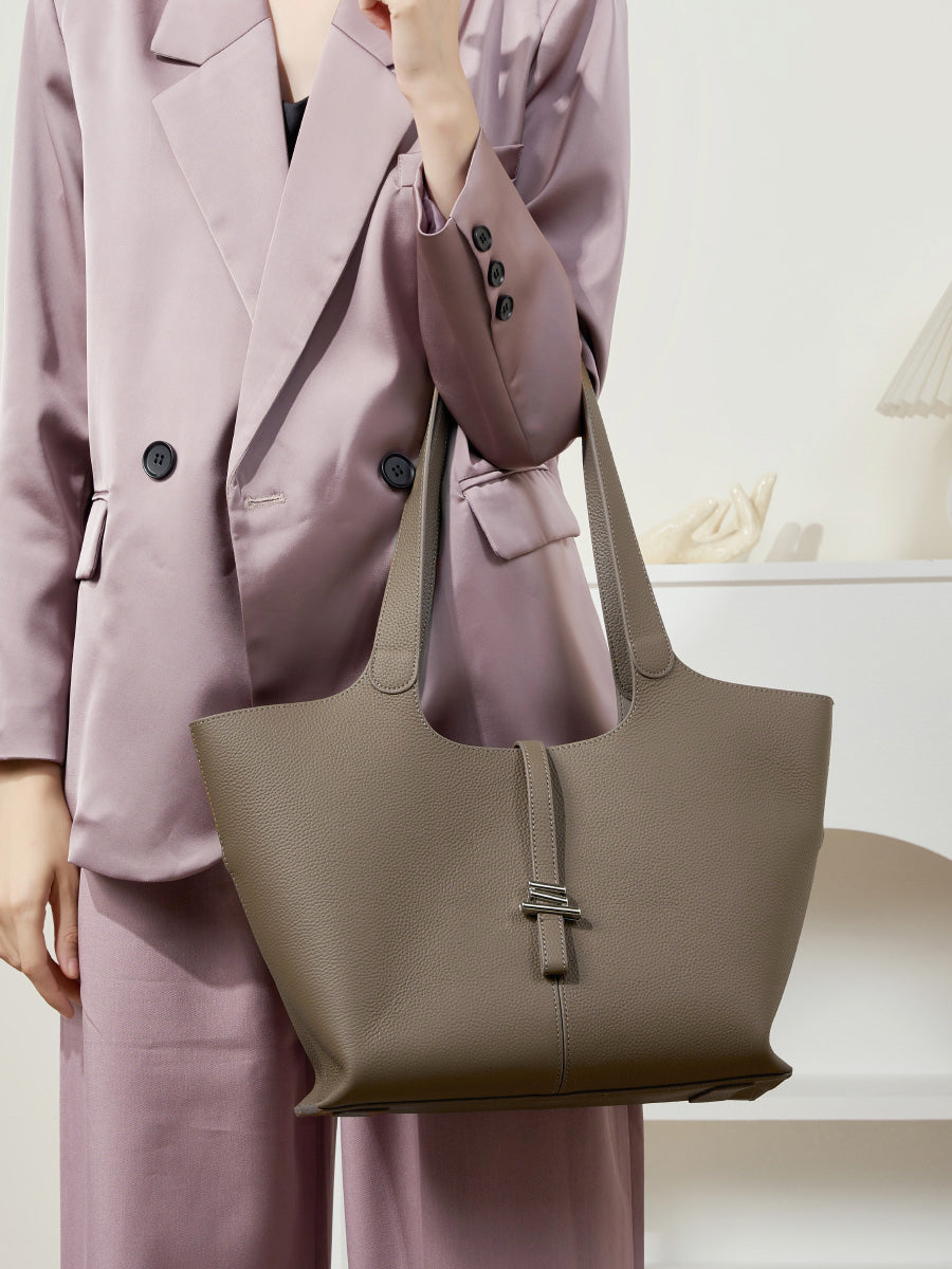 Classic Detachable Tote Bag