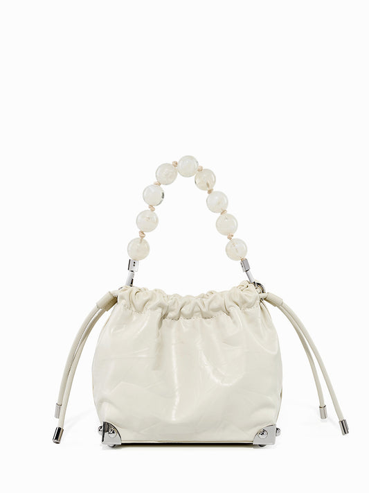 Pearl Chain Small-Capacity Shoulder Bag